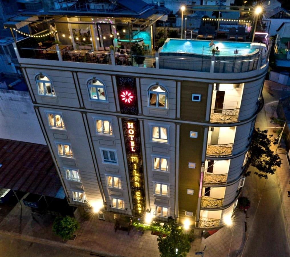 Milan Corner Hotel Вунгтау Екстер'єр фото