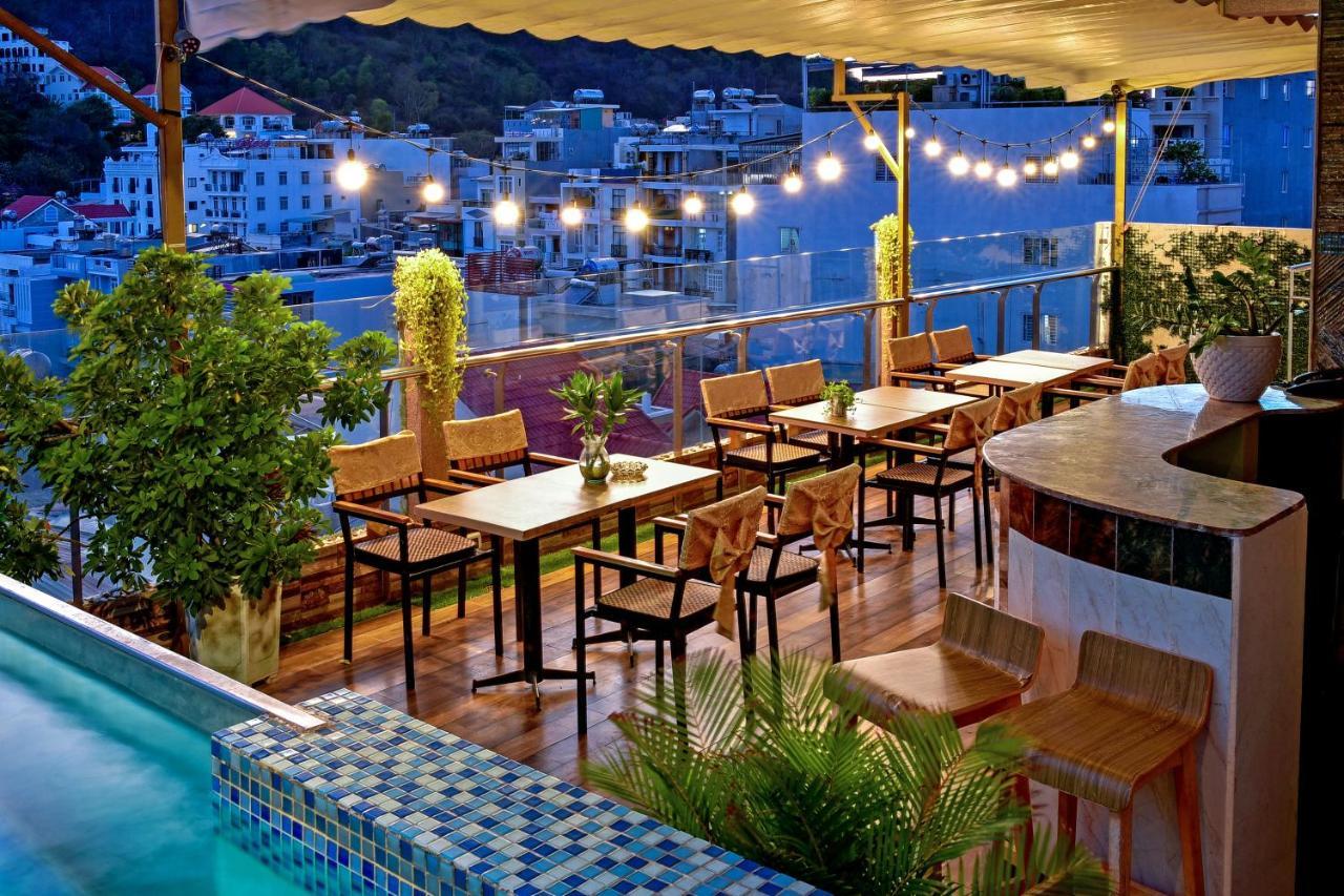Milan Corner Hotel Вунгтау Екстер'єр фото