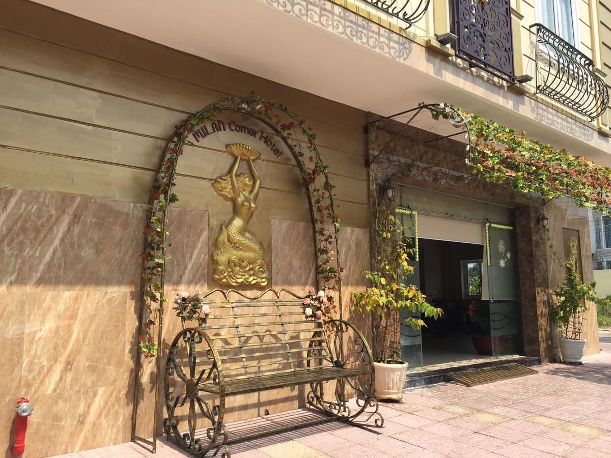 Milan Corner Hotel Вунгтау Екстер'єр фото