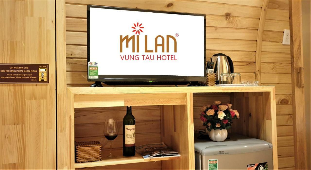 Milan Corner Hotel Вунгтау Екстер'єр фото