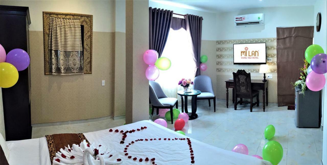 Milan Corner Hotel Вунгтау Екстер'єр фото